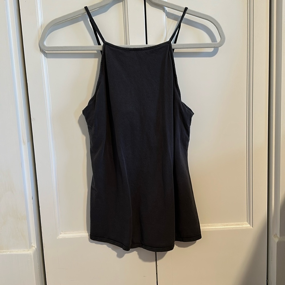 Patagonia women’s sports bra tank grey